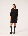 COKLUCH BLUR black dress