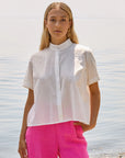 MARIGOLD Haut Nicky White