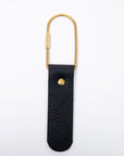 VEINAGE Black Pisa key ring