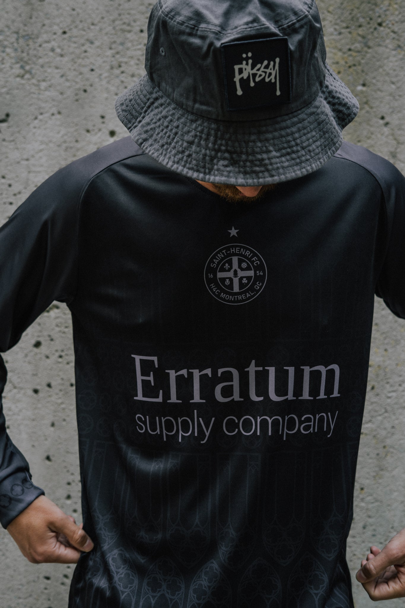ERRATUM Saint-Henri FC Soccer Jersey Away Manches longues