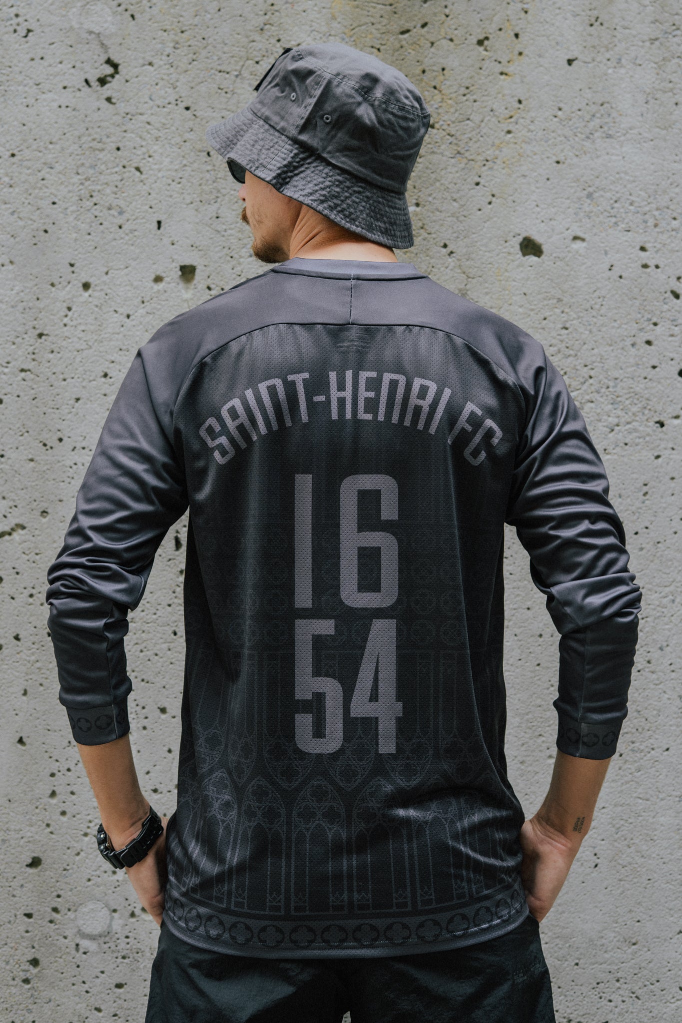 ERRATUM Saint-Henri FC Soccer Jersey Away Manches longues