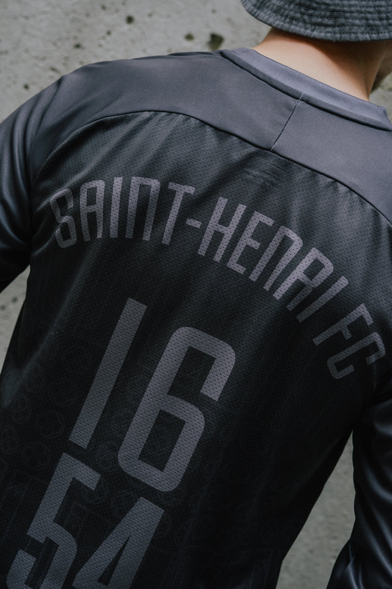 ERRATUM Saint-Henri FC Soccer Jersey Away Manches longues