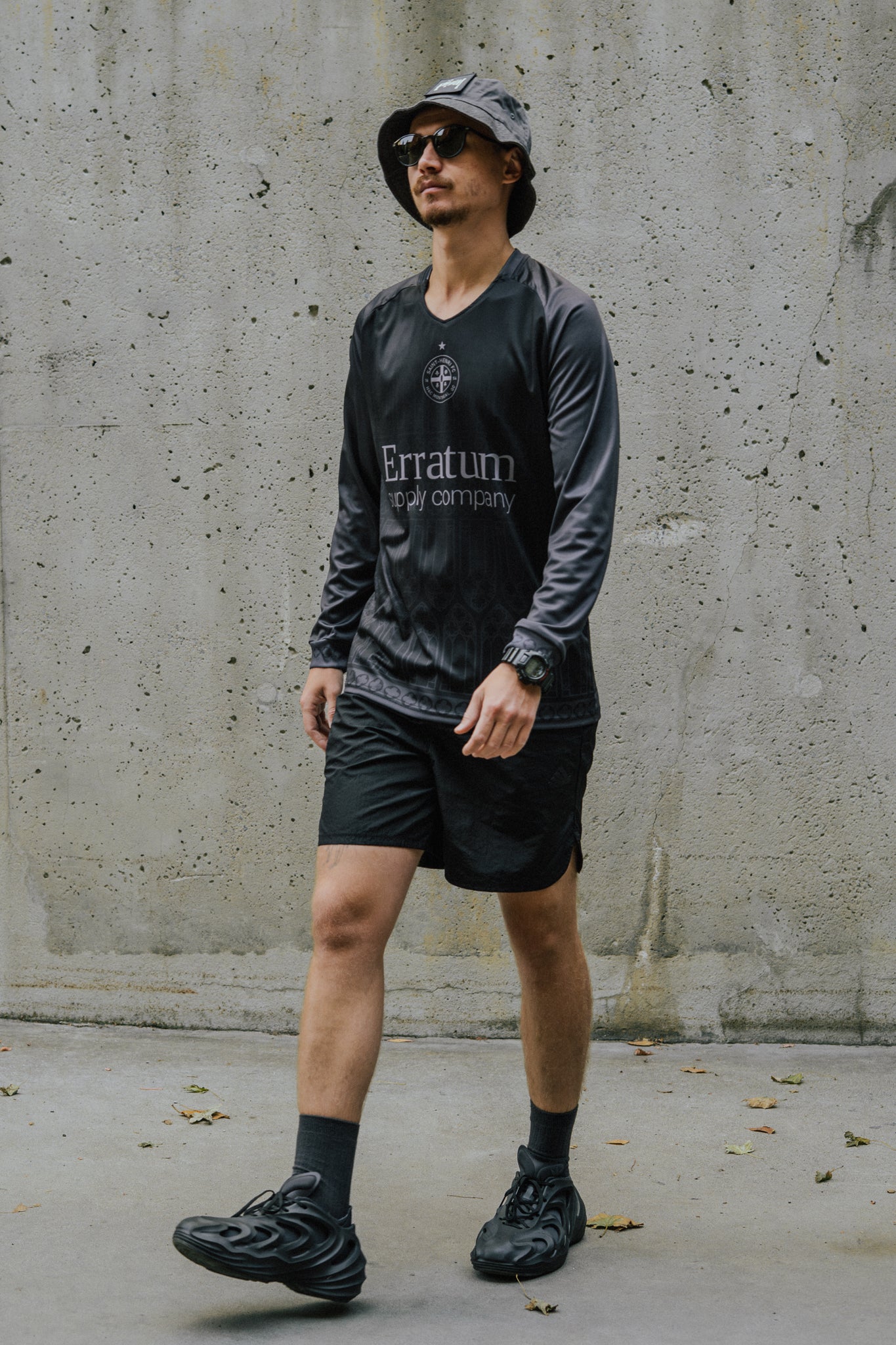 ERRATUM Saint-Henri FC Soccer Jersey Away Manches longues