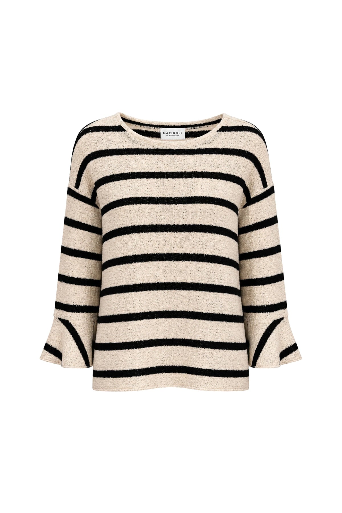 MARIGOLD  - Tricot Danny Manches Longues