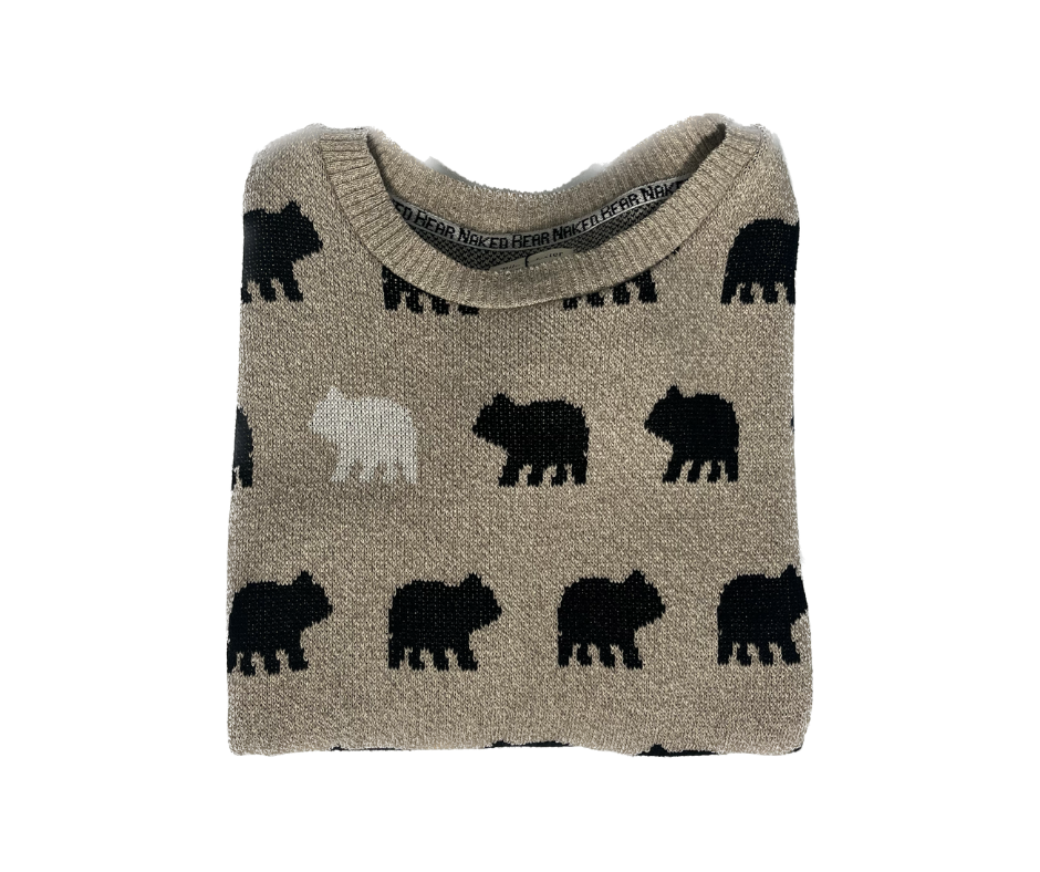 Pullover The Holy Bear - Natural