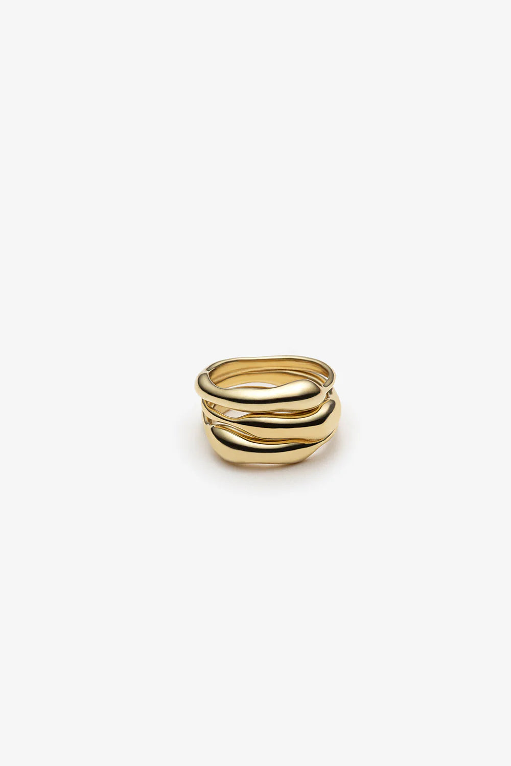 ELI KOSHI - Trio bague pinky Gabrielle