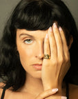 ELI KOSHI - Trio bague pinky Gabrielle