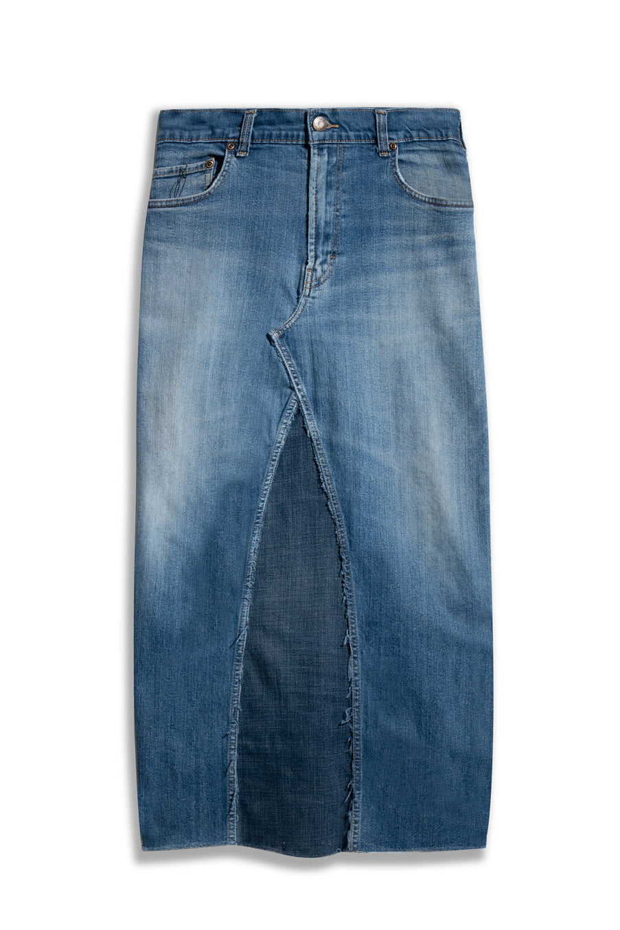 GANK Jupe en jean recyclé