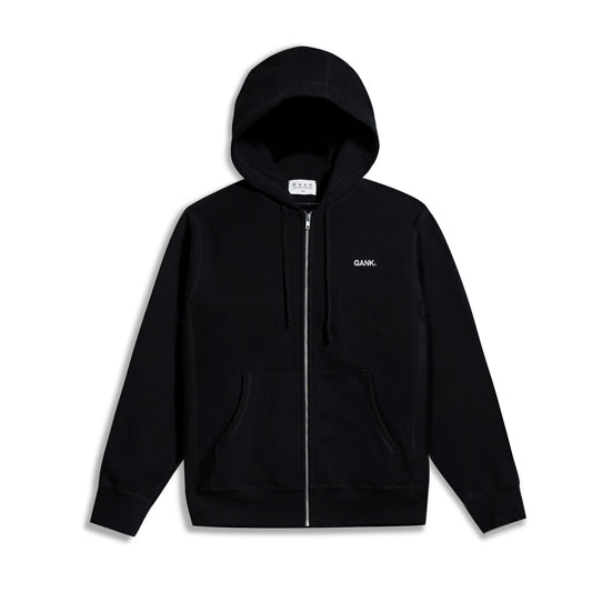 Zip hoodie GANK - Black