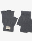 MILO AND DEXTER Classic gloves fingerless glove in gray