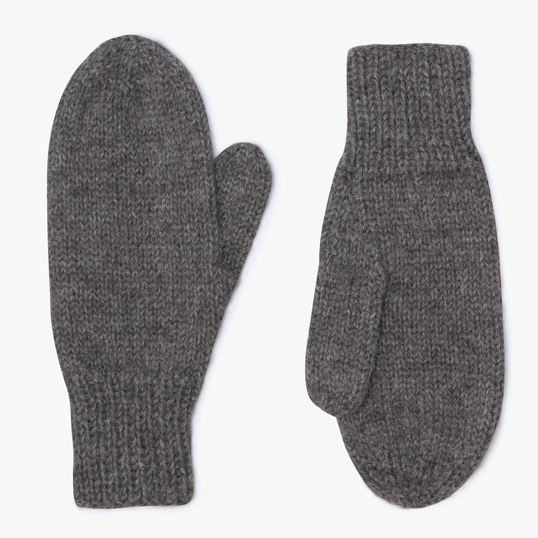 MILO AND DEXTER Hand knit wool mitten