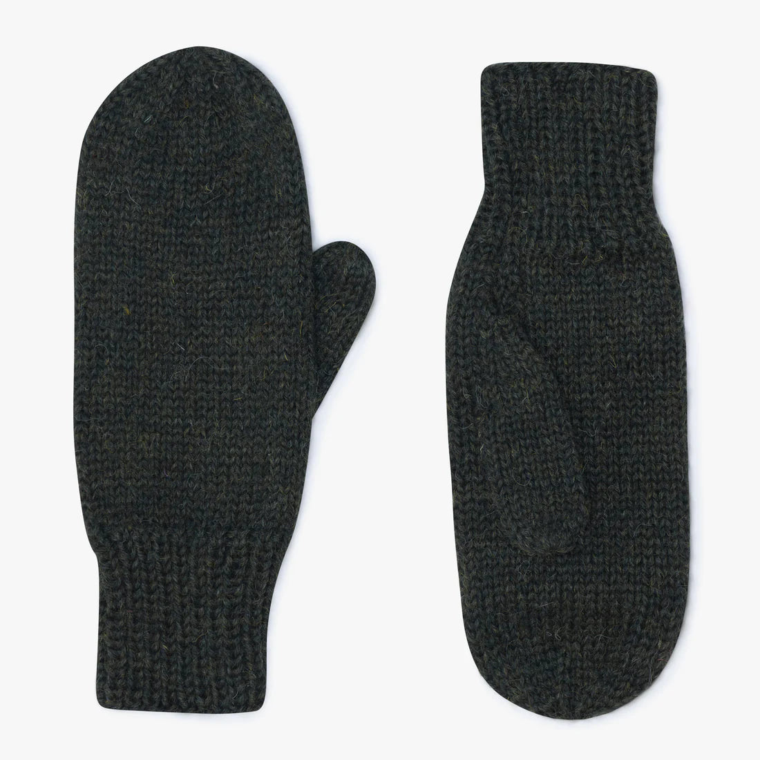 MILO AND DEXTER Hand knit wool mitten