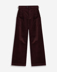 JENNIFER GLASGOW Diana pantalon en bordeaux