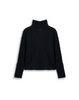 COKLUCH Top HERITAGE black ondine long sleeves