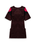 JENNIFER GLASGOW Kohva robe en bordeaux