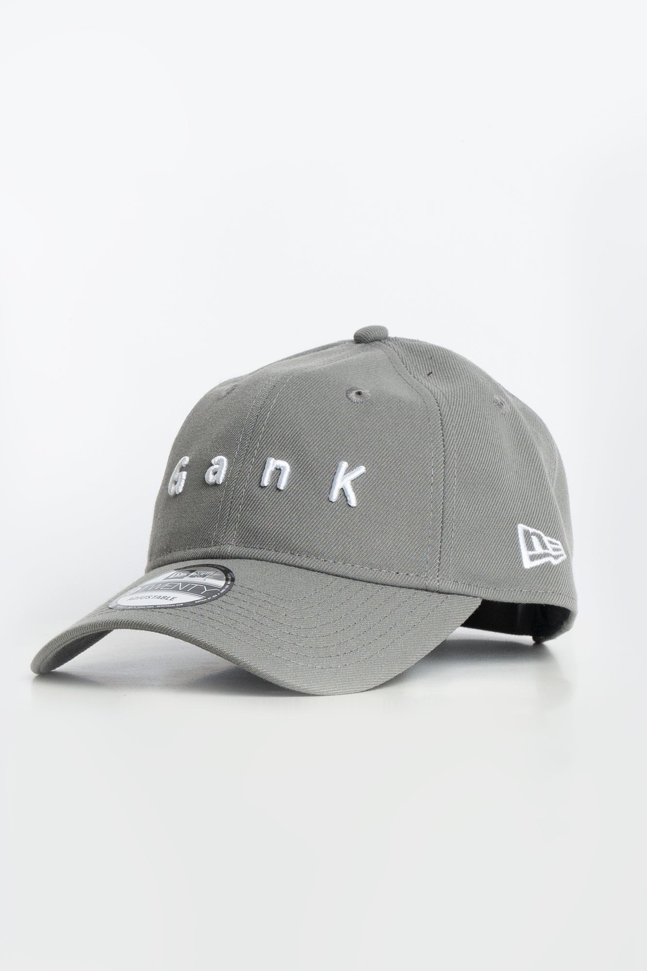 Two-tone unisex cap - Grey &amp; Navy
