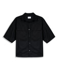 Gank Short Sleeve Shirt in Black