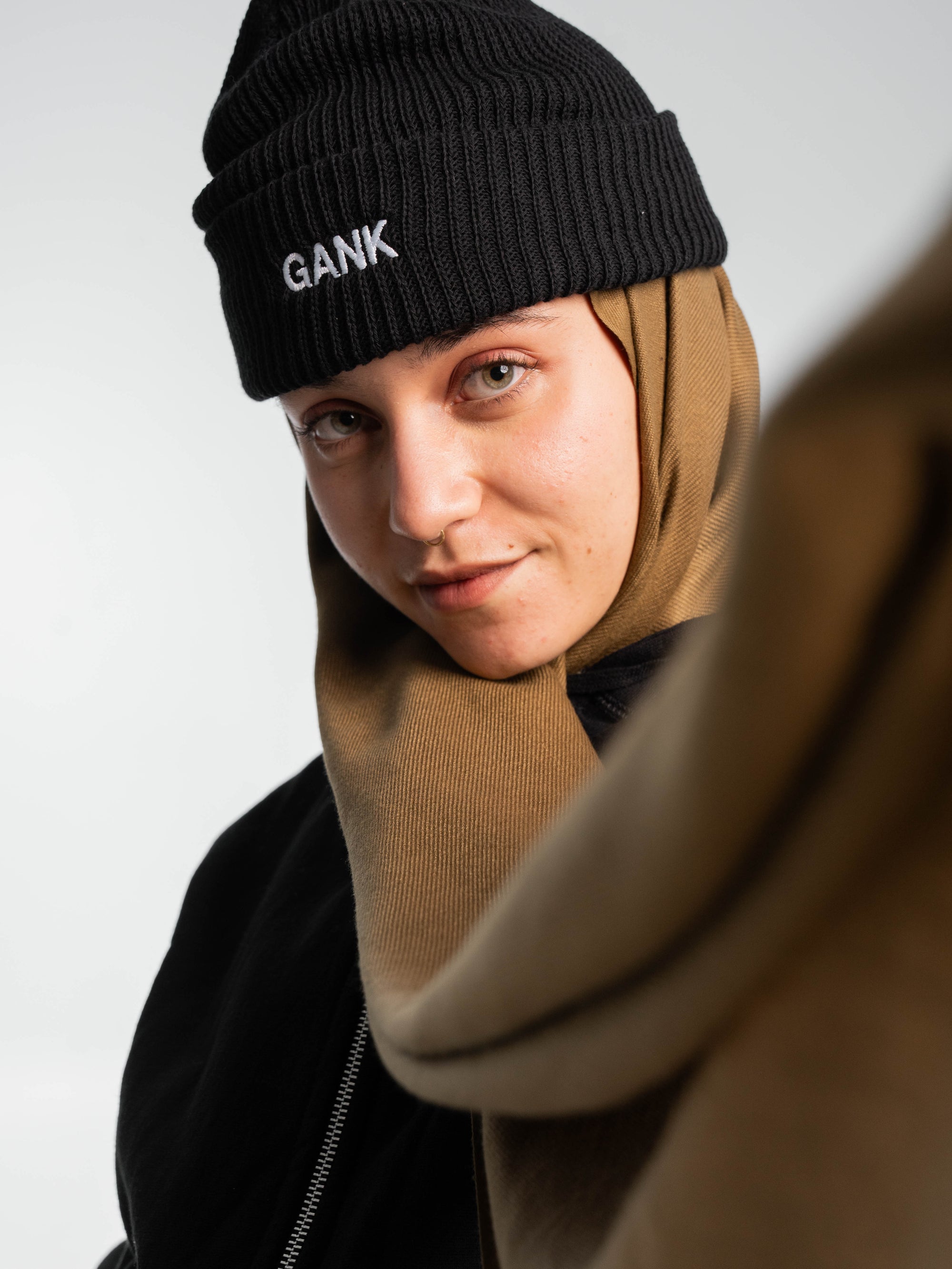 GANK Embroidered Beanie