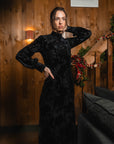 MARIGOLD Robe Kate longue noire