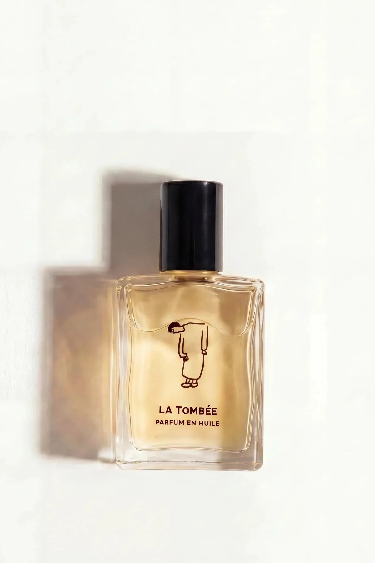 LA TOMBEE Genesis perfume light as a feather, stiff as a board