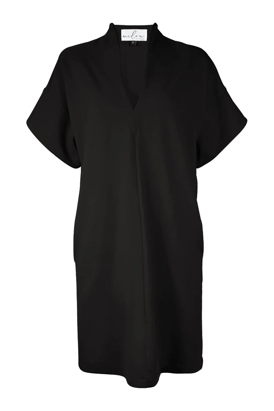 MELOW Robe Hamelet en noir