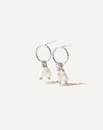 BOA boucles d'oreilles HASRA en or vermeil et argent