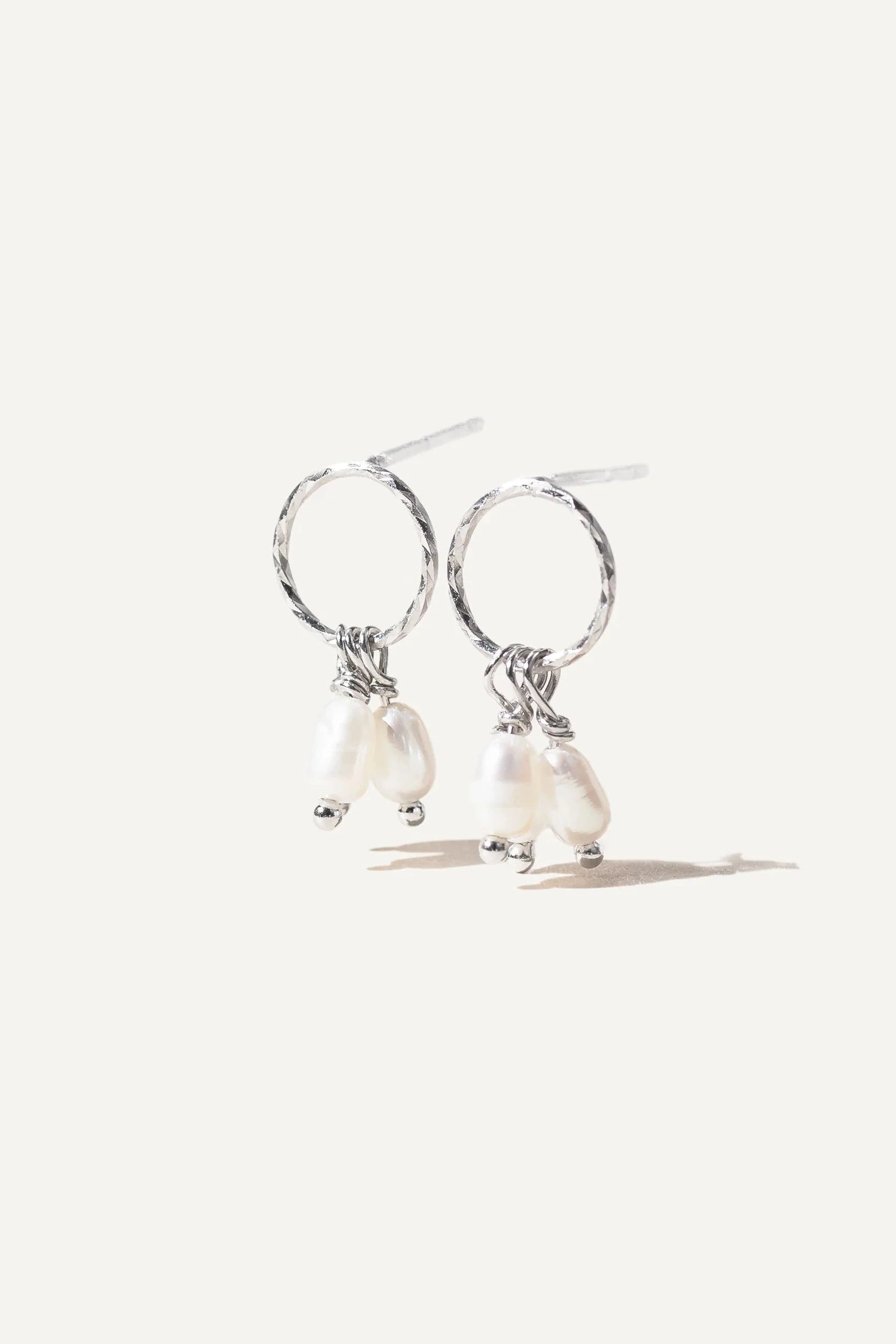 BOA boucles d'oreilles HASRA en argent