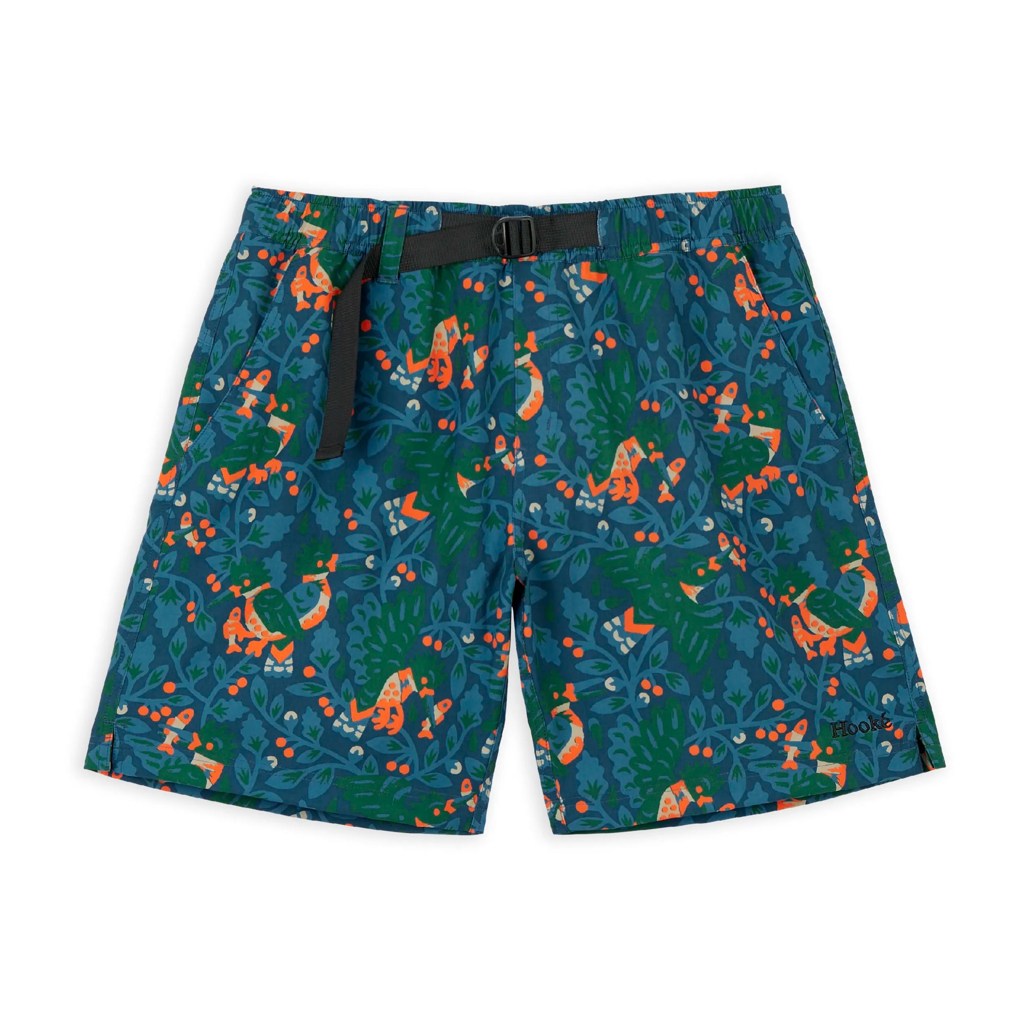 HOOKE Poisson short en motif poisson