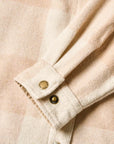 HOOKE Canadian Overshirt femme oatmeal & tan