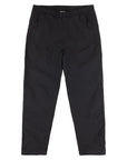 HORAI Chino stretch pants in black