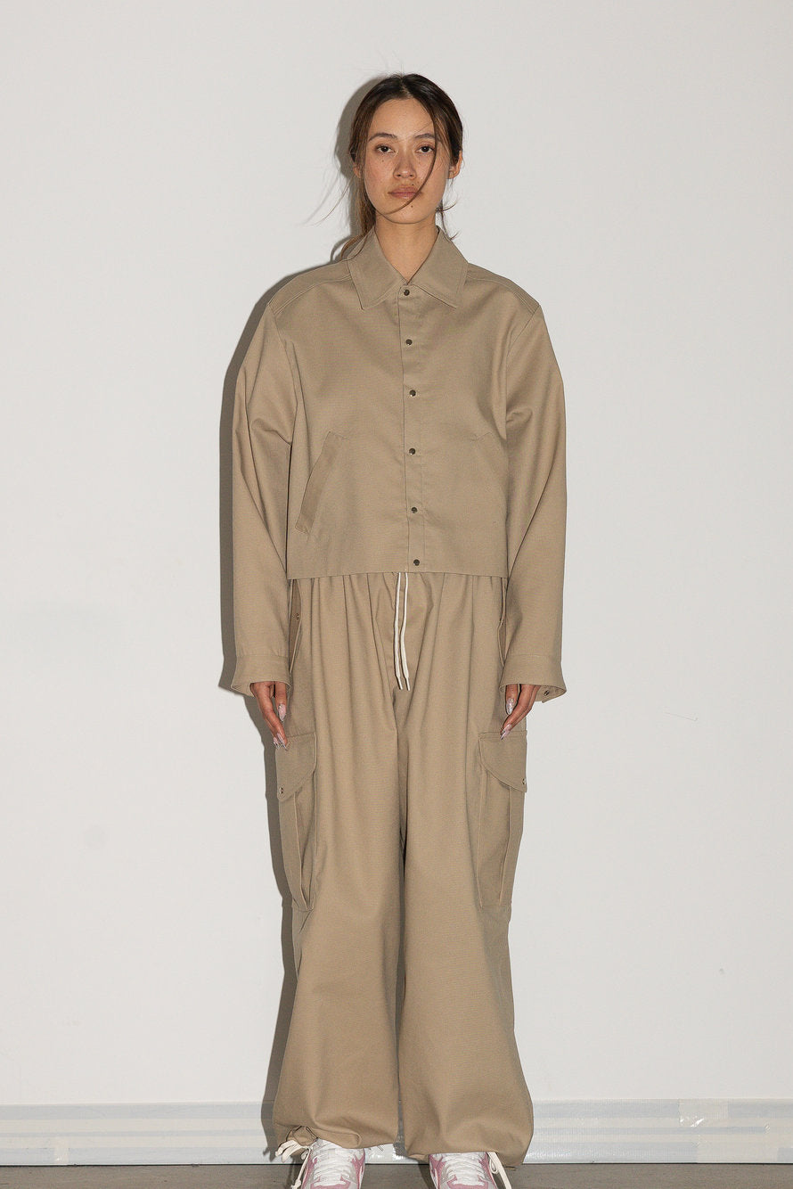 MERCY HOUSE Heather coach jacket