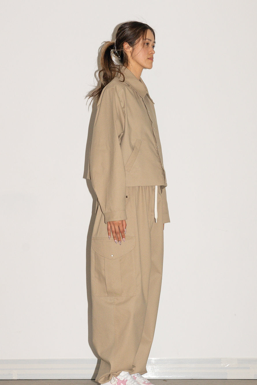 MERCY HOUSE Heather coach jacket