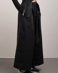 Mercy House - Raiden Pleated Wide Leg Pant