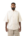 MERCY HOUSE Oyu short sleeve shirt in cream