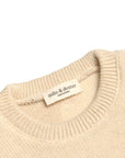 MILO AND DEXTER The wool project sweater in cream