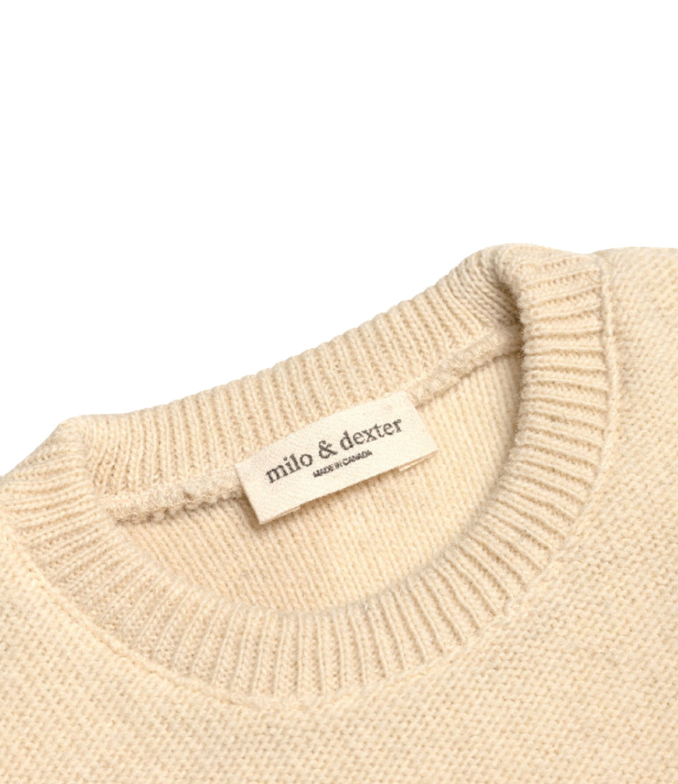 The Wool Project Sweater