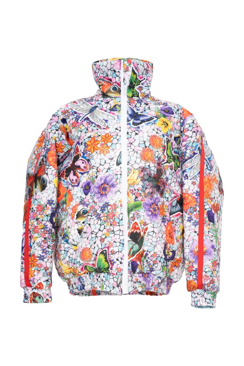 OSCAR MENDOZA - Puffer Glitter Print Insect
