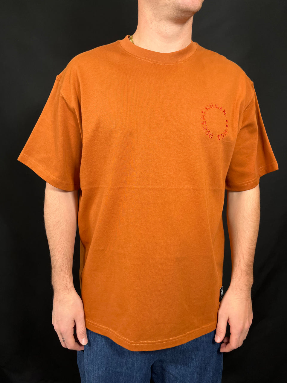 Circle Logo T-Shirt - Orange