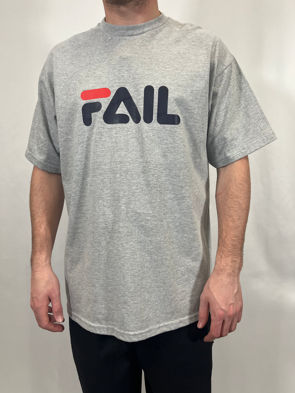 ERRATUM Fail t-shirt en gris