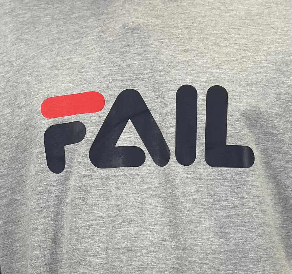 T-Shirt FAIL - Grey