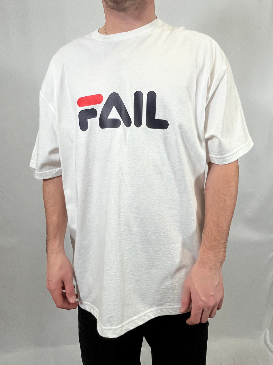 ERRATUM Fail t-shirt en blanc