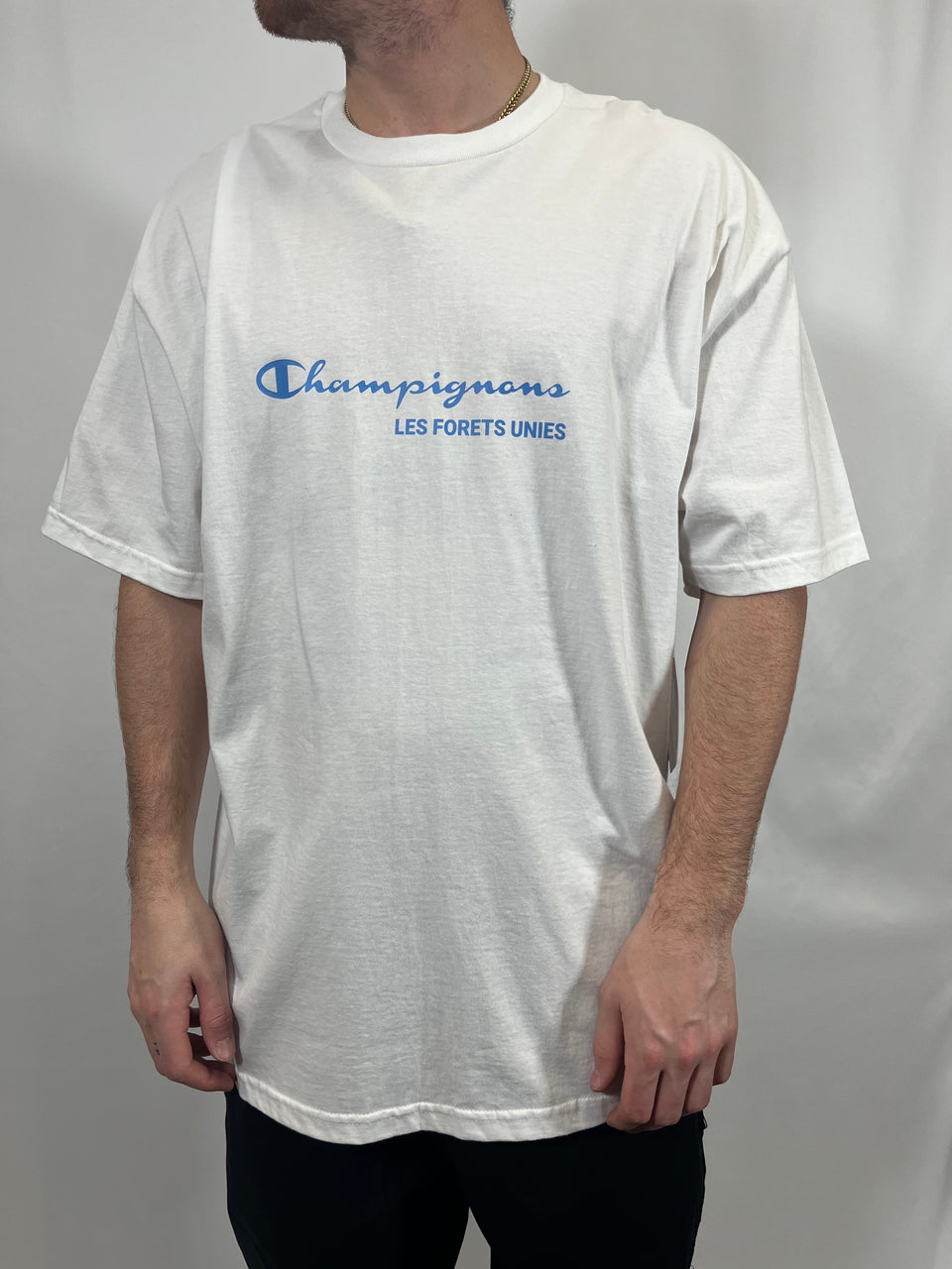 ERRATUM Champignons t-shirt en blanc