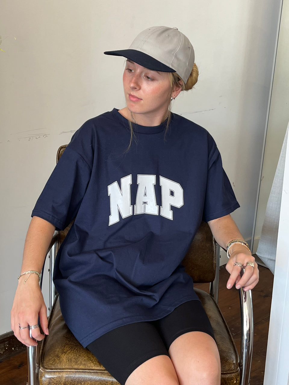 T-Shirt NAP - Navy