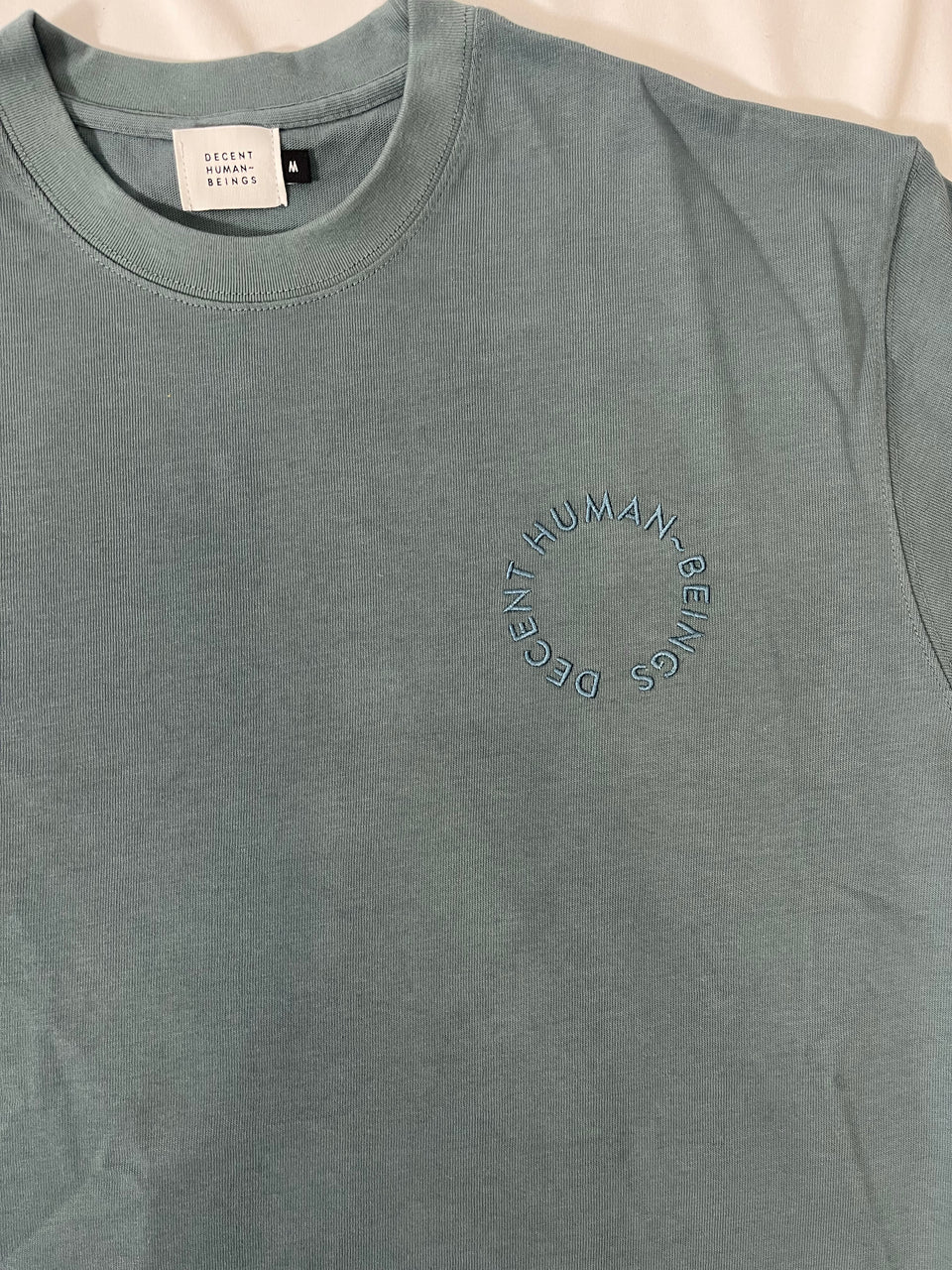 Circle Logo T-Shirt - Blue