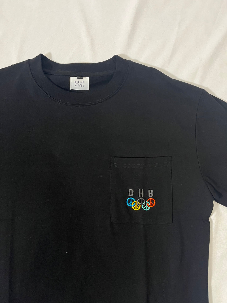 Olympic Pocket T-Shirt - Black