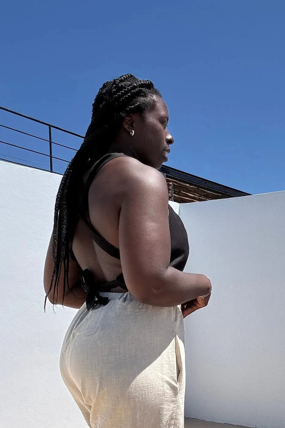 MAS Tank Top Rio noir