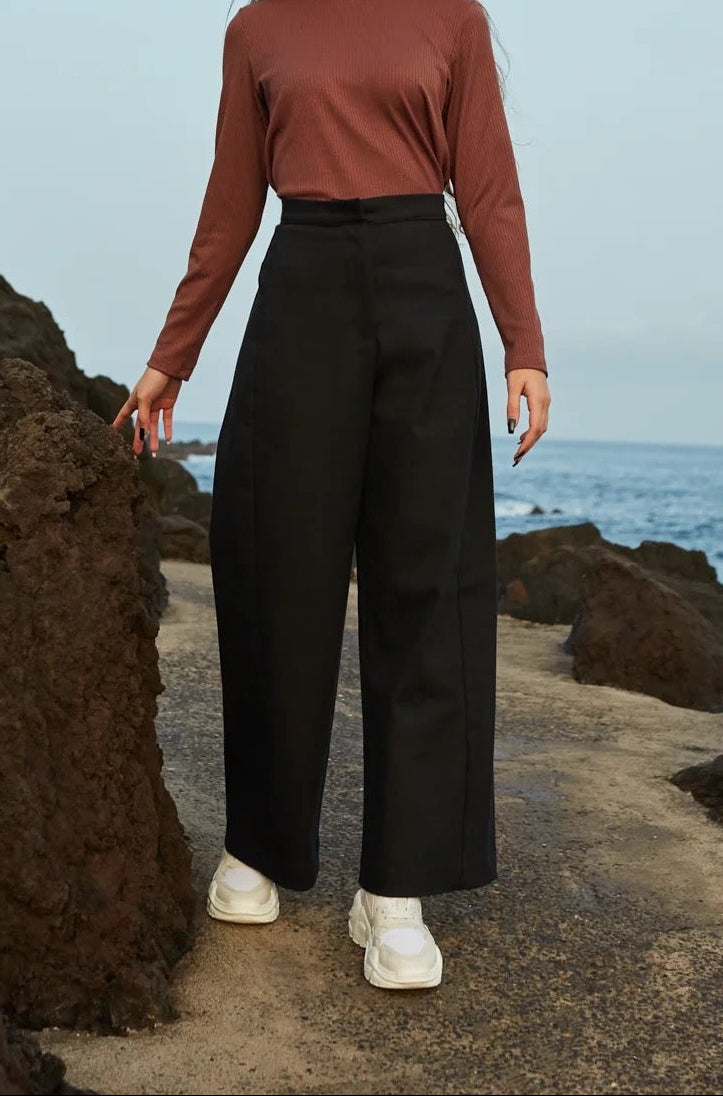 MAS Pantalon VIENNA Noir