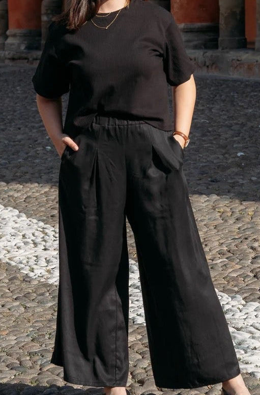 MAS Pantalon Siena noir