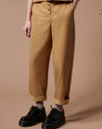 MELOW Pantalon Joseph camel