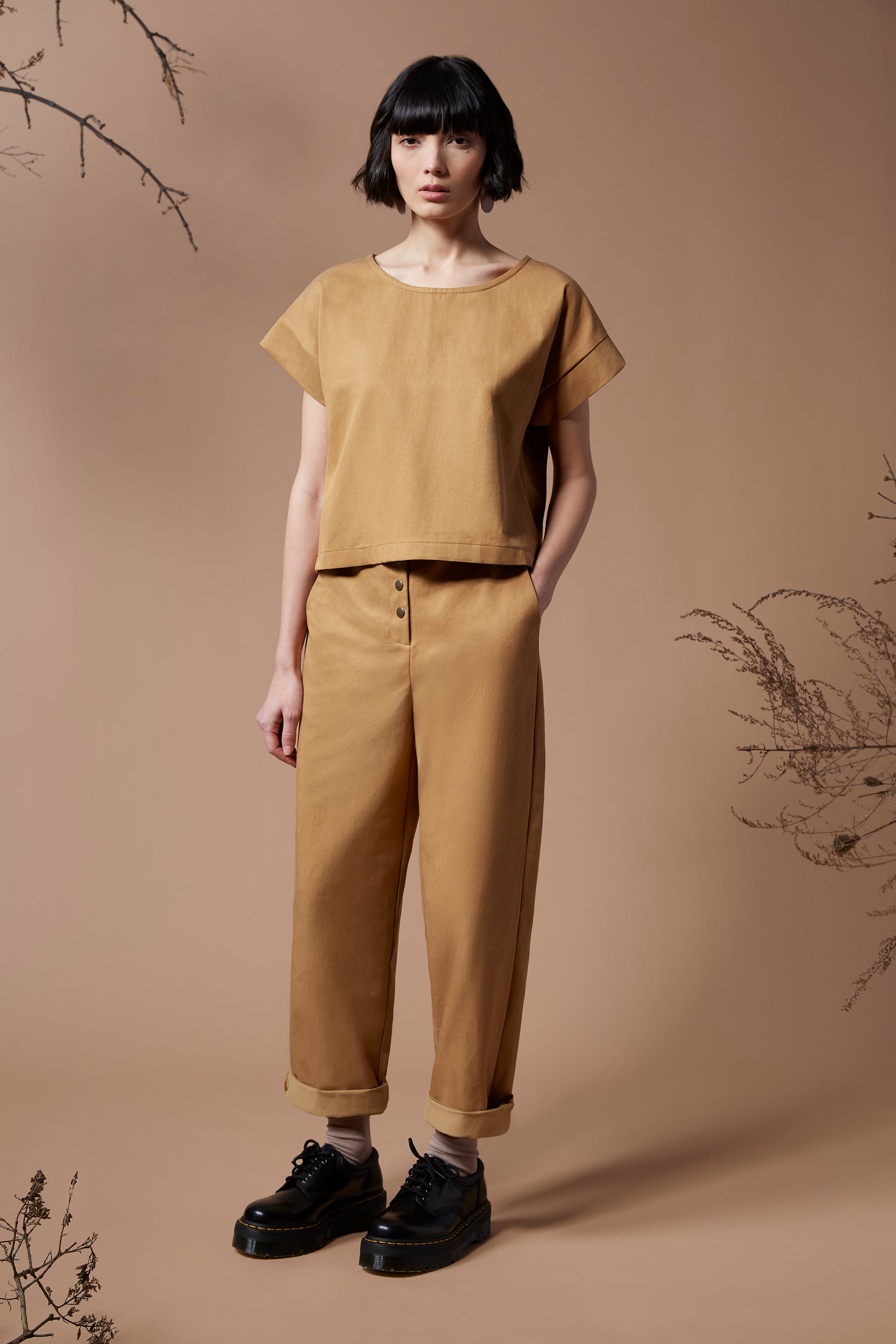 MELOW Pantalon Joseph camel